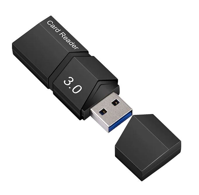 USB-A 3.0 Micro SD-card geheugenkaartlezer